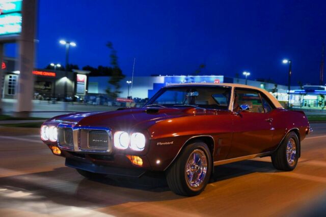 Pontiac Firebird 1969 image number 11