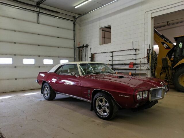 Pontiac Firebird 1969 image number 18