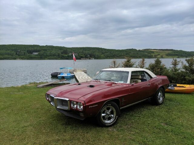 Pontiac Firebird 1969 image number 19