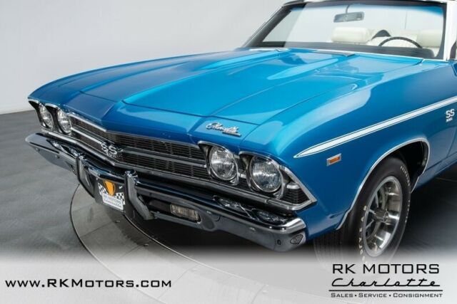 Chevrolet Chevelle 1969 image number 20