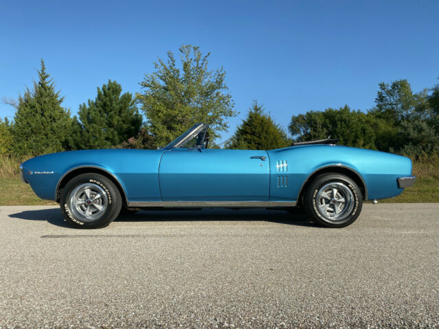 Pontiac Firebird 1967 image number 32