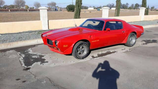 Pontiac Trans Am 1973 image number 0