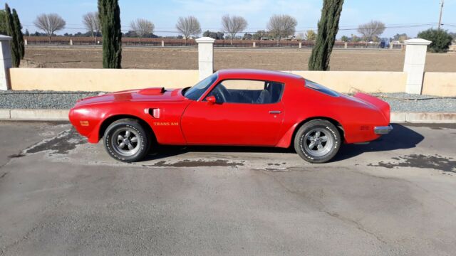 Pontiac Trans Am 1973 image number 24