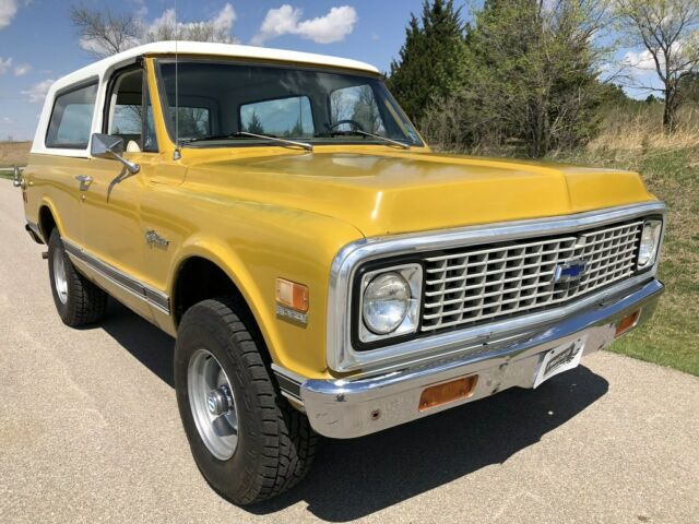 Chevrolet Blazer 1972 image number 1