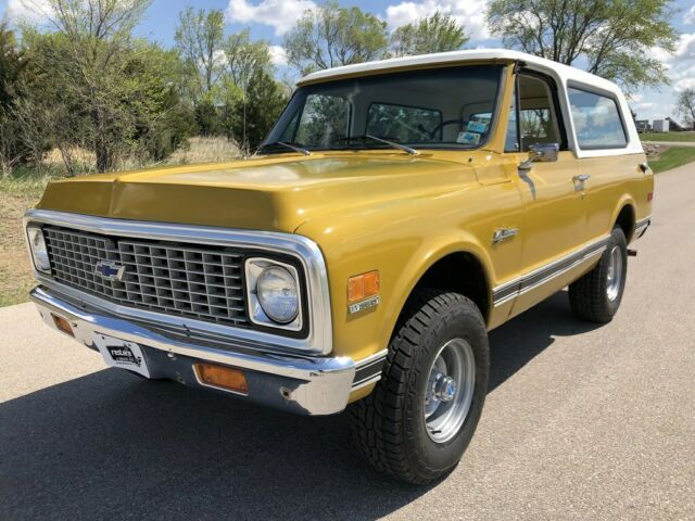 Chevrolet Blazer 1972 image number 27