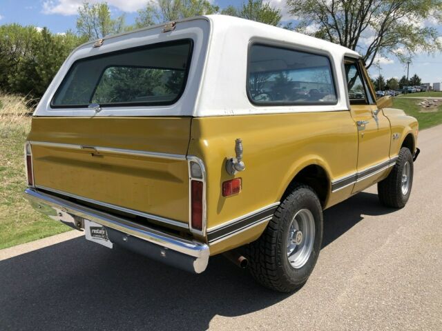 Chevrolet Blazer 1972 image number 30