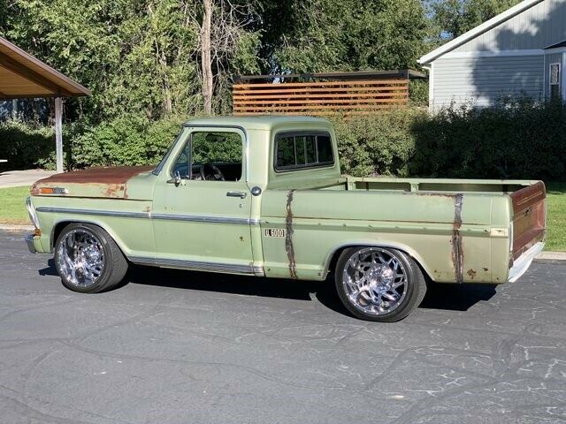 Ford F-100 1971 image number 17