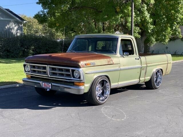 Ford F-100 1971 image number 20