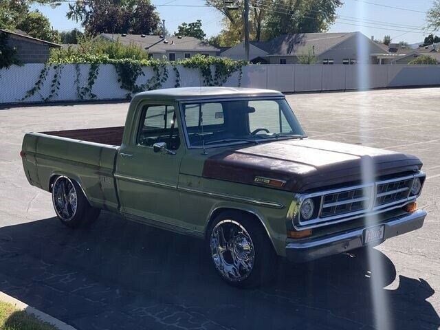 Ford F-100 1971 image number 23