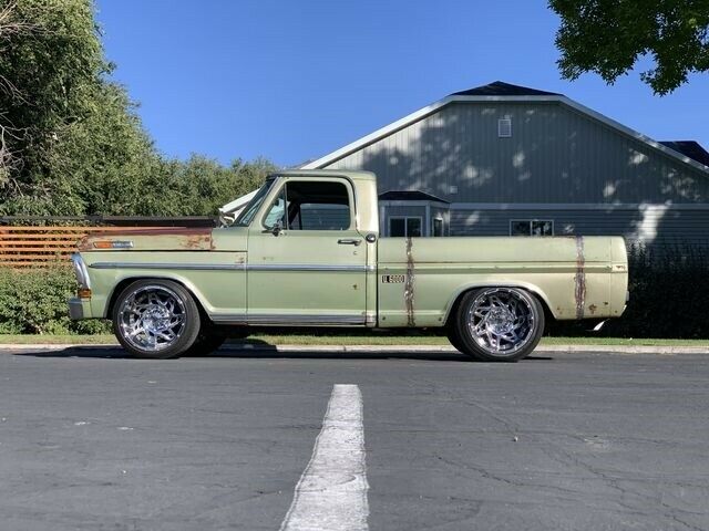 Ford F-100 1971 image number 38