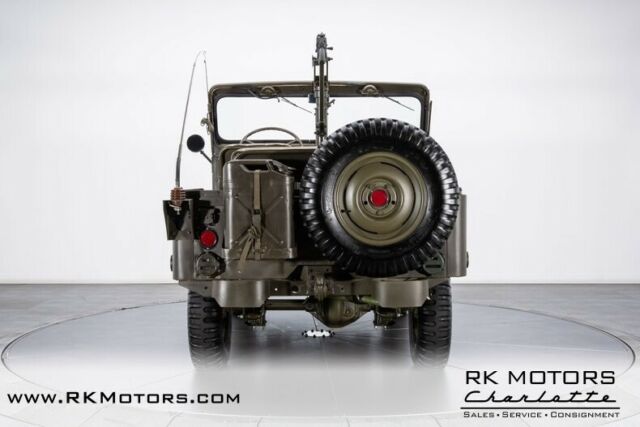 Willys M38A1 1953 image number 23