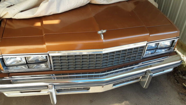 Chevrolet Caprice 1978 image number 0