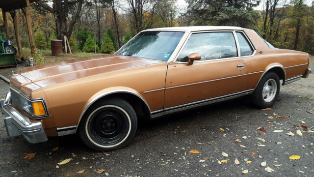 Chevrolet Caprice 1978 image number 27