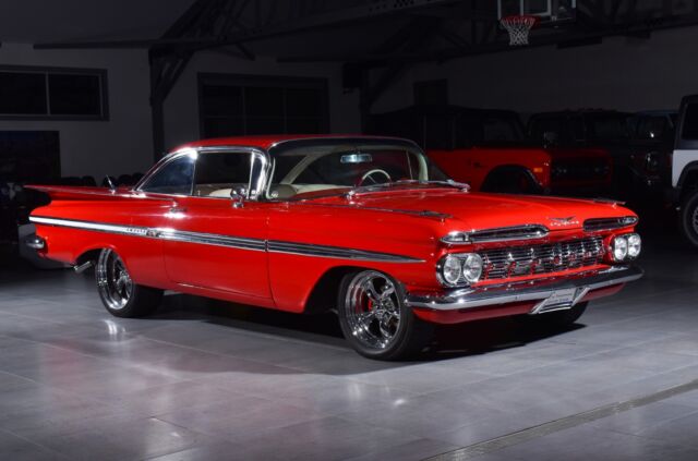 Chevrolet Impala 1959 image number 25