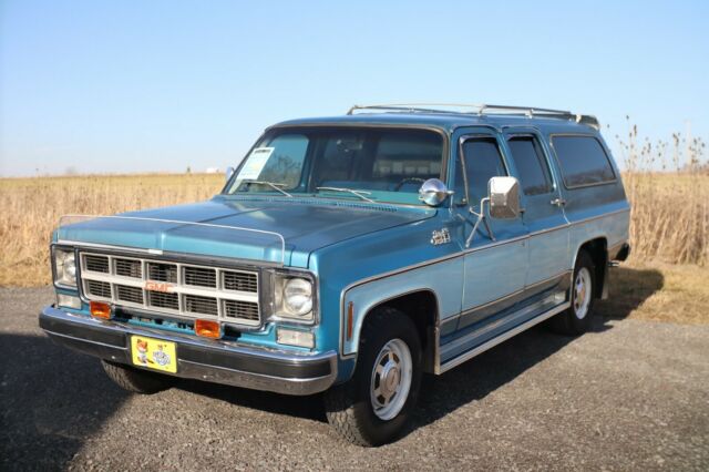 GMC Suburban 1978 image number 20