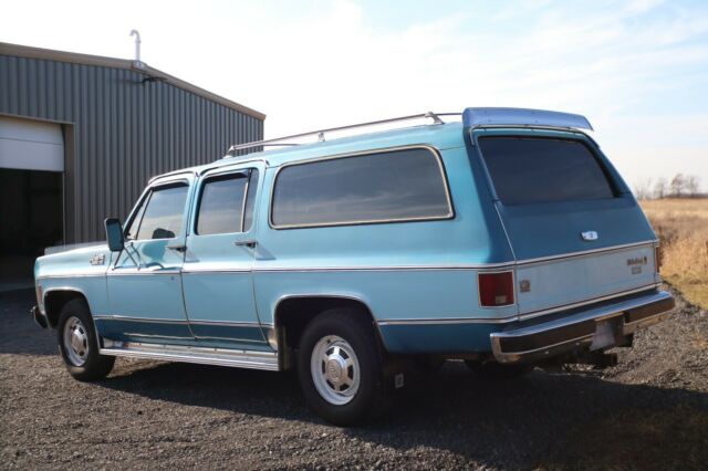 GMC Suburban 1978 image number 23