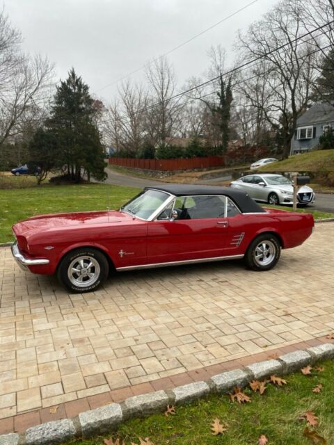 Ford Mustang 1966 image number 1