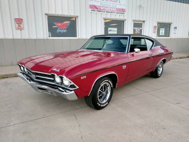 Chevrolet Chevelle 1969 image number 27