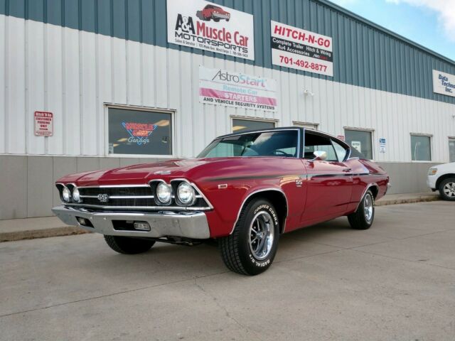 Chevrolet Chevelle 1969 image number 28