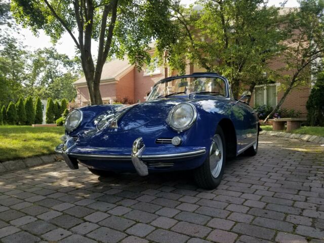 Porsche 356 1960 image number 25