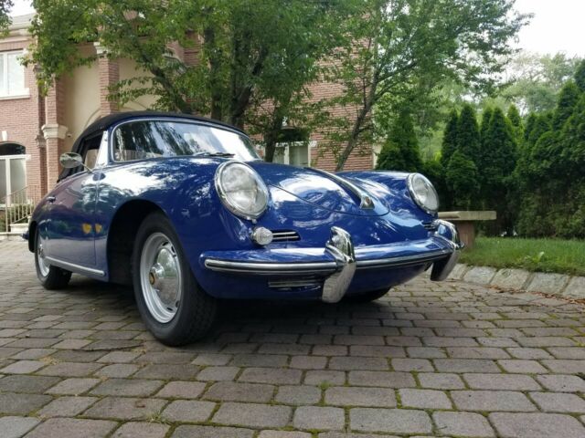 Porsche 356 1960 image number 35