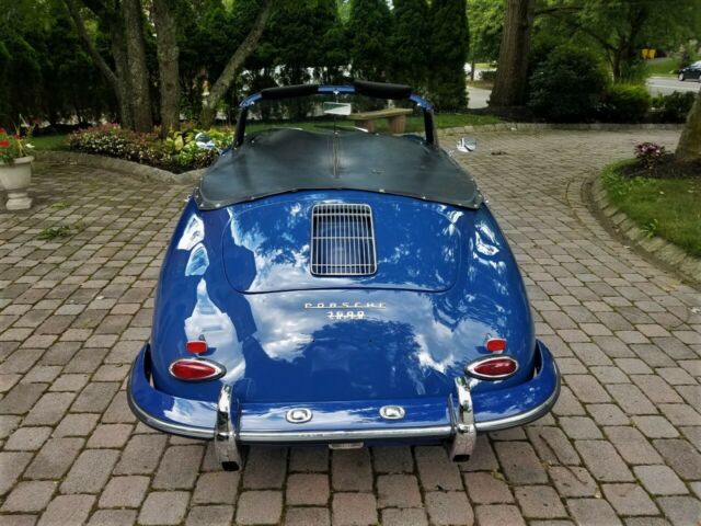 Porsche 356 1960 image number 41