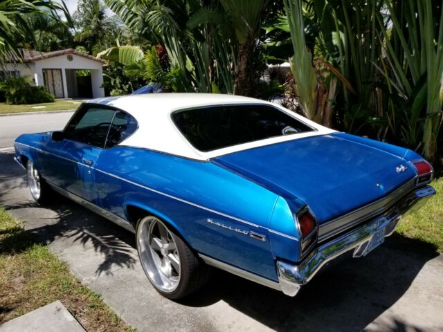 Chevrolet Chevelle 1969 image number 2