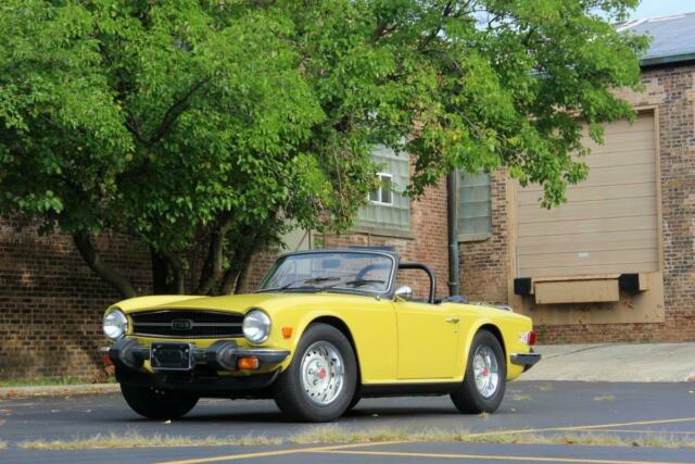 Triumph TR-6 1976 image number 26