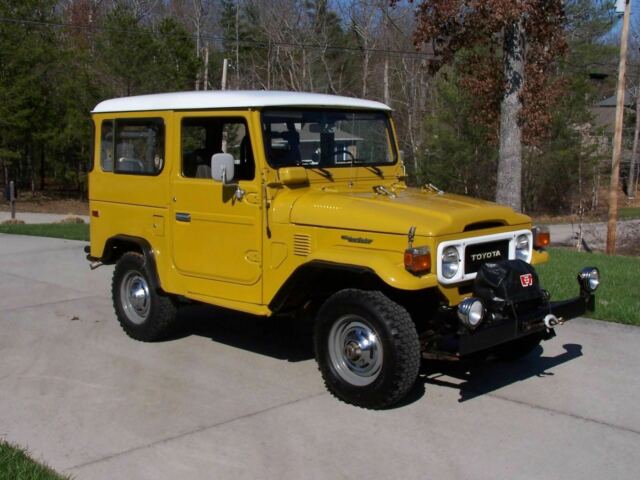 Toyota Land Cruiser 1979 image number 20