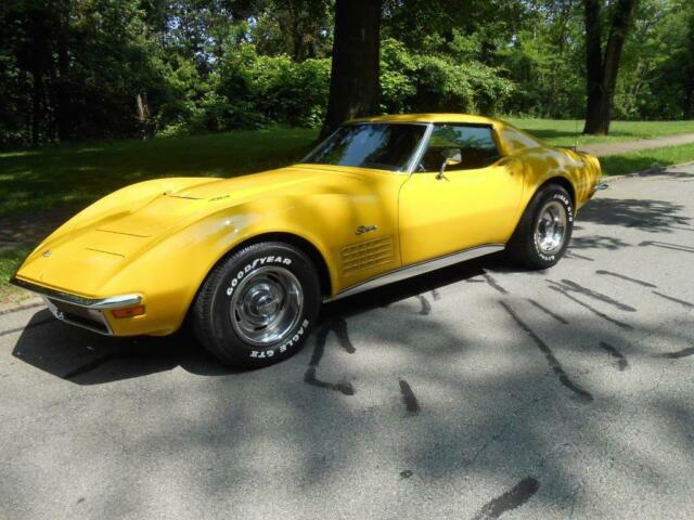 Chevrolet Corvette 1971 image number 0