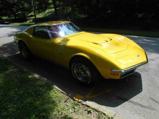 Chevrolet Corvette 1971 image number 32