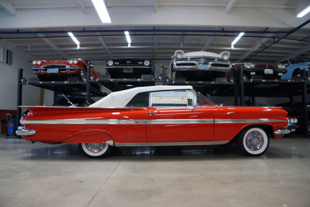 Chevrolet Impala 348 3X2 BBL V8 Convertible 1959 image number 25