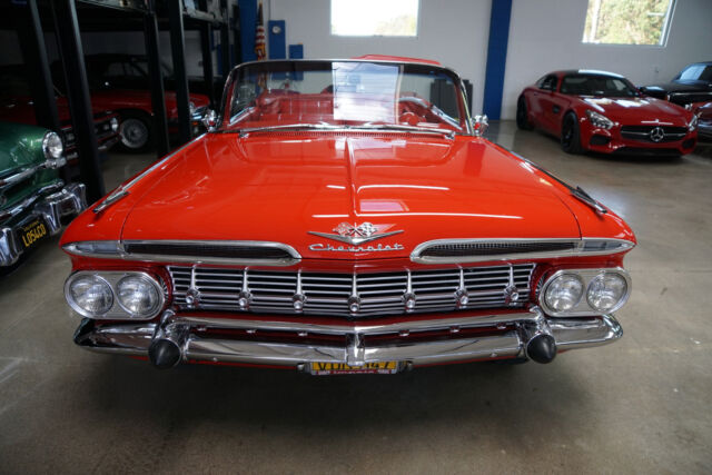 Chevrolet Impala 348 3X2 BBL V8 Convertible 1959 image number 32