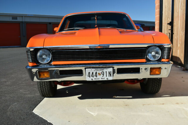 Chevrolet Nova 1972 image number 26