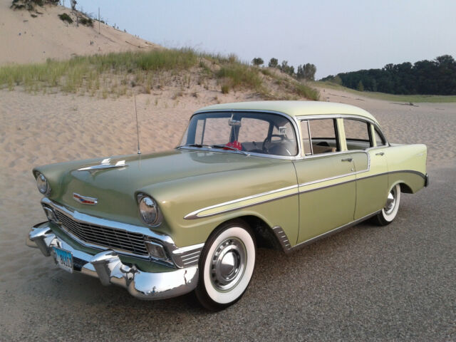 Chevrolet Bel Air/150/210 1956 image number 0