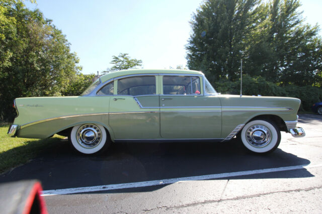 Chevrolet Bel Air/150/210 1956 image number 2