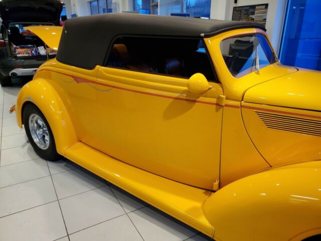 Ford COUPE CABRIOLET 1937 image number 37