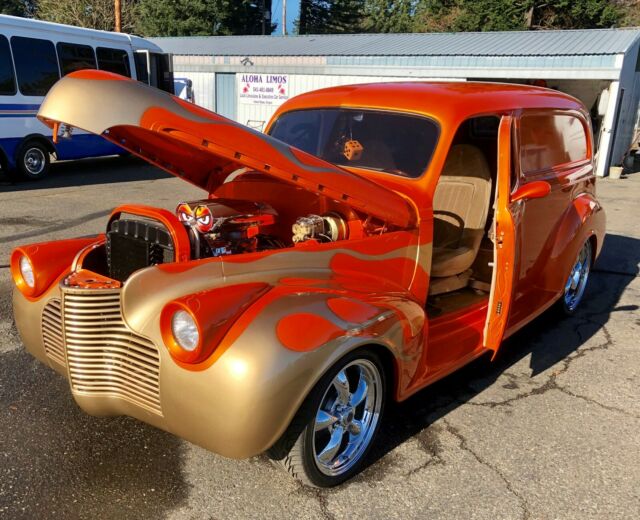 Chevrolet Sedan Delivery 1940 image number 2