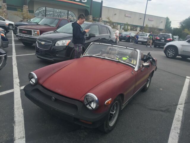 MG Midget 1979 image number 12