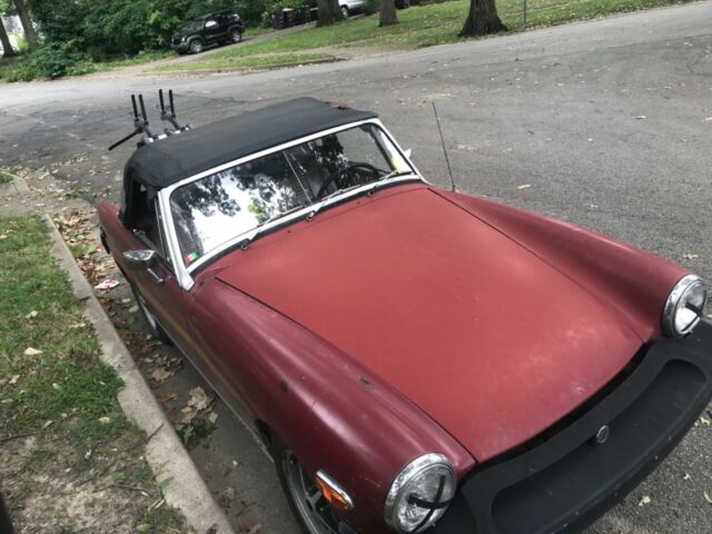 MG Midget 1979 image number 16