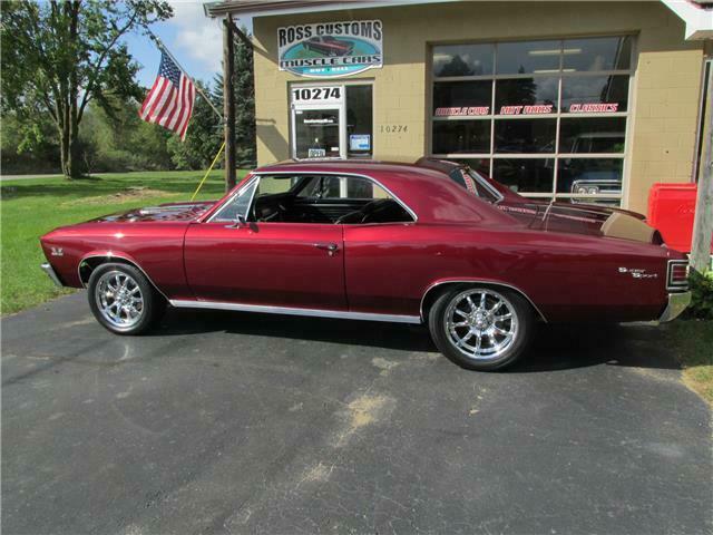 Chevrolet Chevelle 1967 image number 18