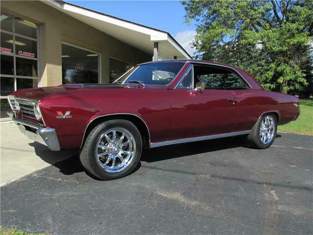 Chevrolet Chevelle 1967 image number 29