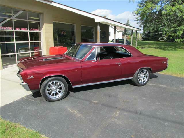 Chevrolet Chevelle 1967 image number 31