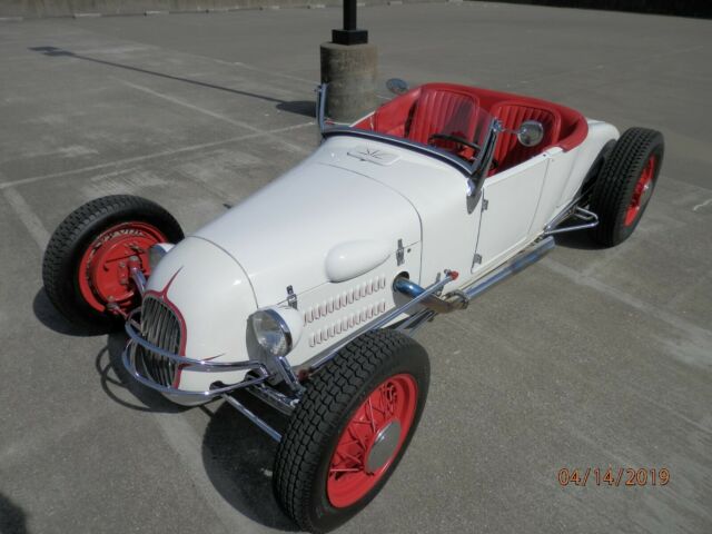 Ford Track T Roadster 1927 image number 1