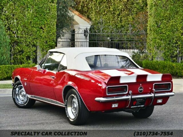 Chevrolet Camaro 1968 image number 11