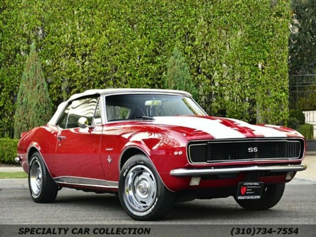 Chevrolet Camaro 1968 image number 27