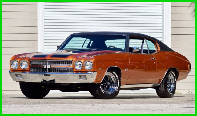 Chevrolet Chevelle 1970 image number 24