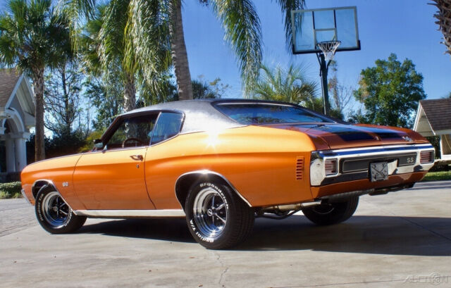 Chevrolet Chevelle 1970 image number 27