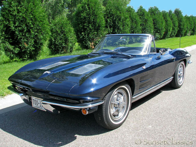 Chevrolet Corvette 1963 image number 1