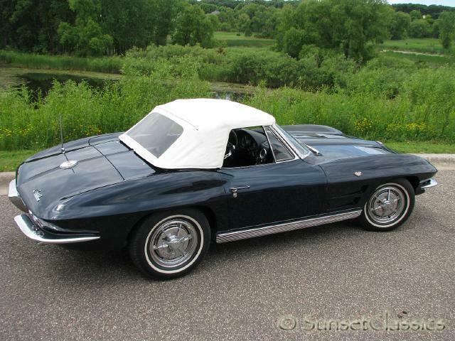 Chevrolet Corvette 1963 image number 11